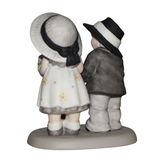 Kim Andersons Bearing the Blossoms of Love Flowergirl Ringbearer Enesco Wedding - Picture 3 of 7